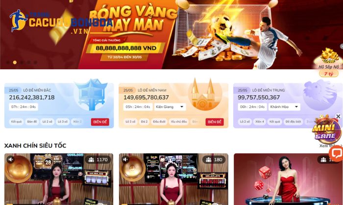 Lode88 là sân chơi cá cược tiềm năng với tỷ lệ trả thưởng cạnh tranh